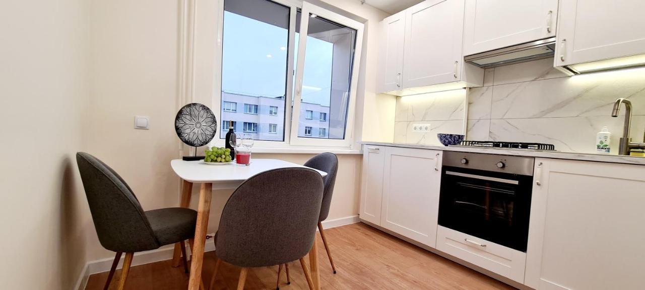 Sonata Apartment Panevėžys Dış mekan fotoğraf