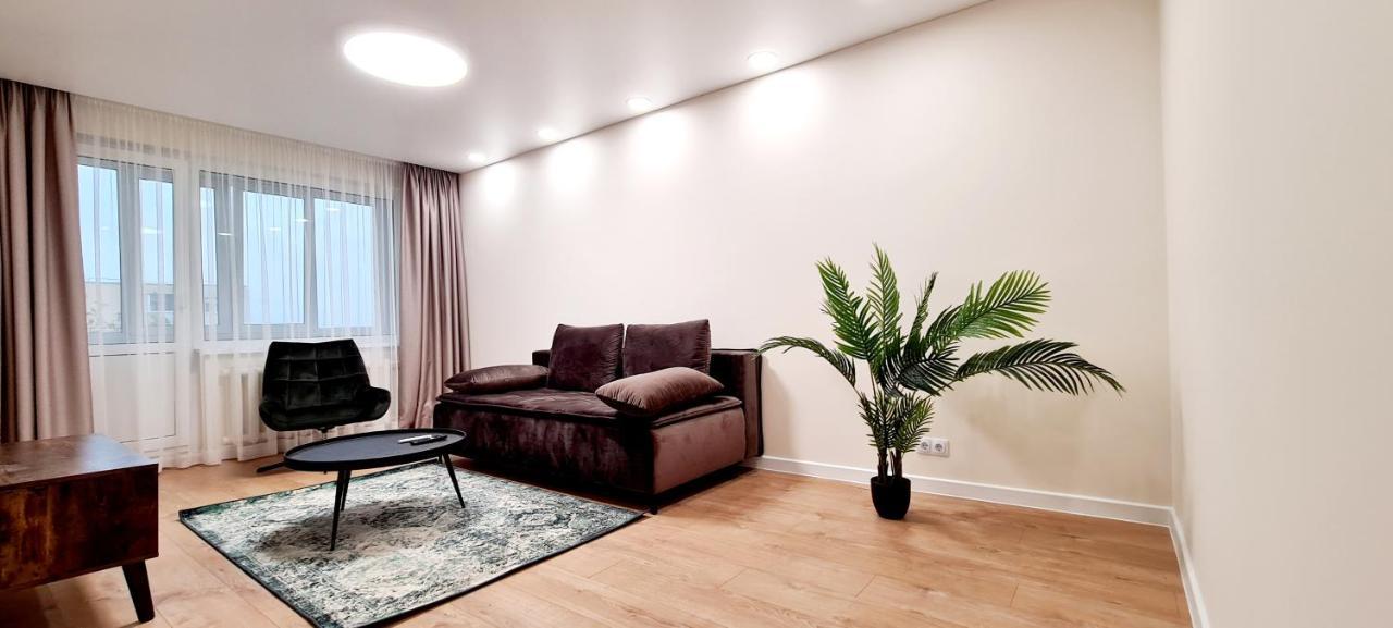 Sonata Apartment Panevėžys Dış mekan fotoğraf