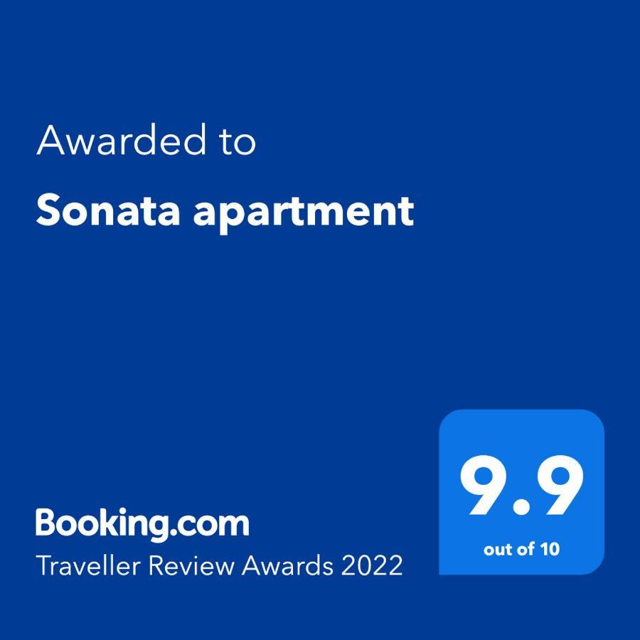 Sonata Apartment Panevėžys Dış mekan fotoğraf