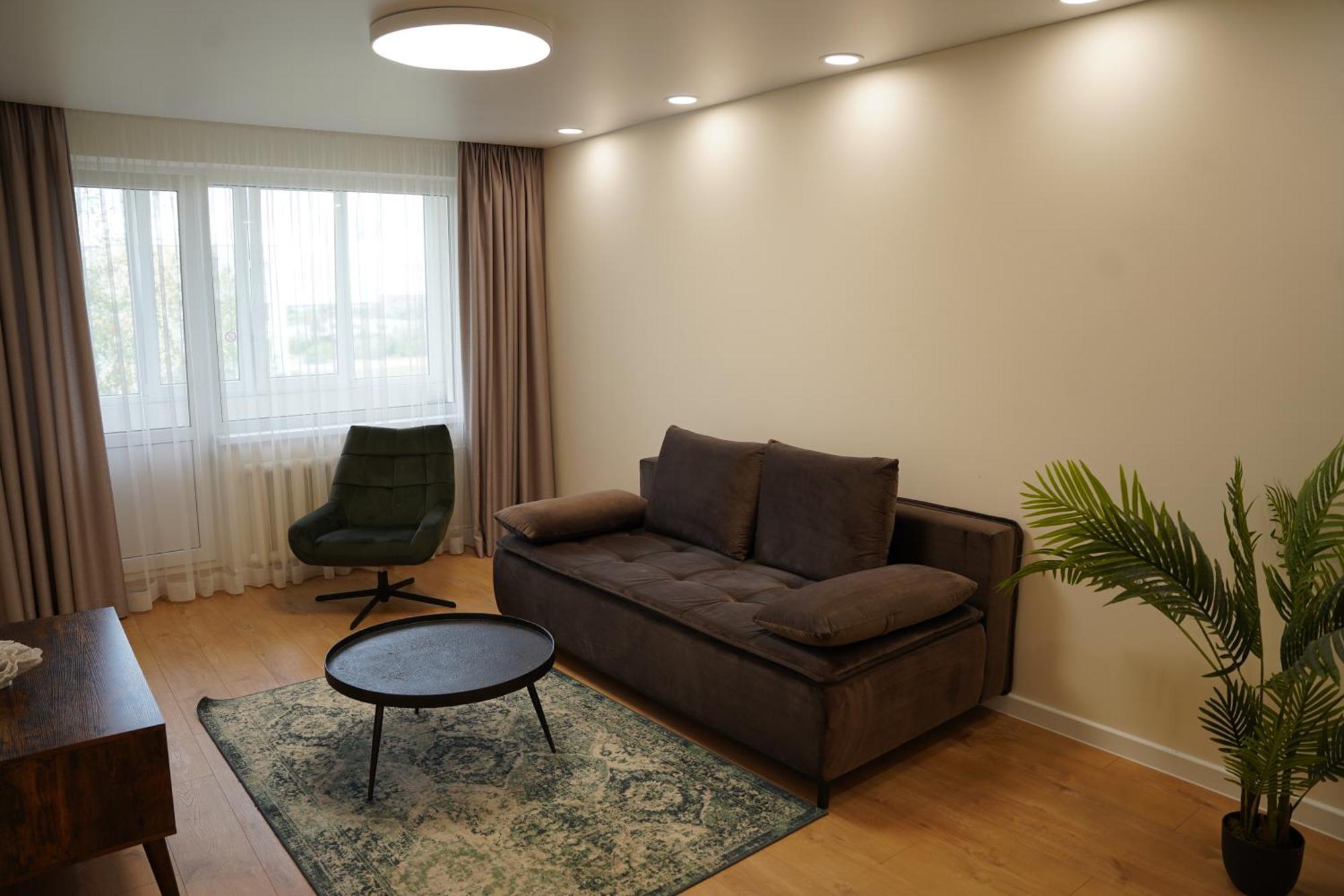 Sonata Apartment Panevėžys Dış mekan fotoğraf