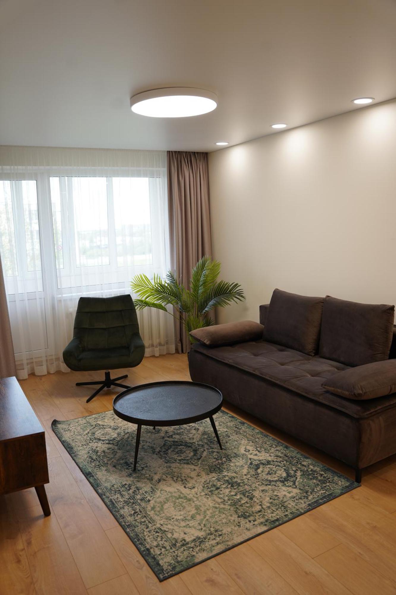 Sonata Apartment Panevėžys Dış mekan fotoğraf