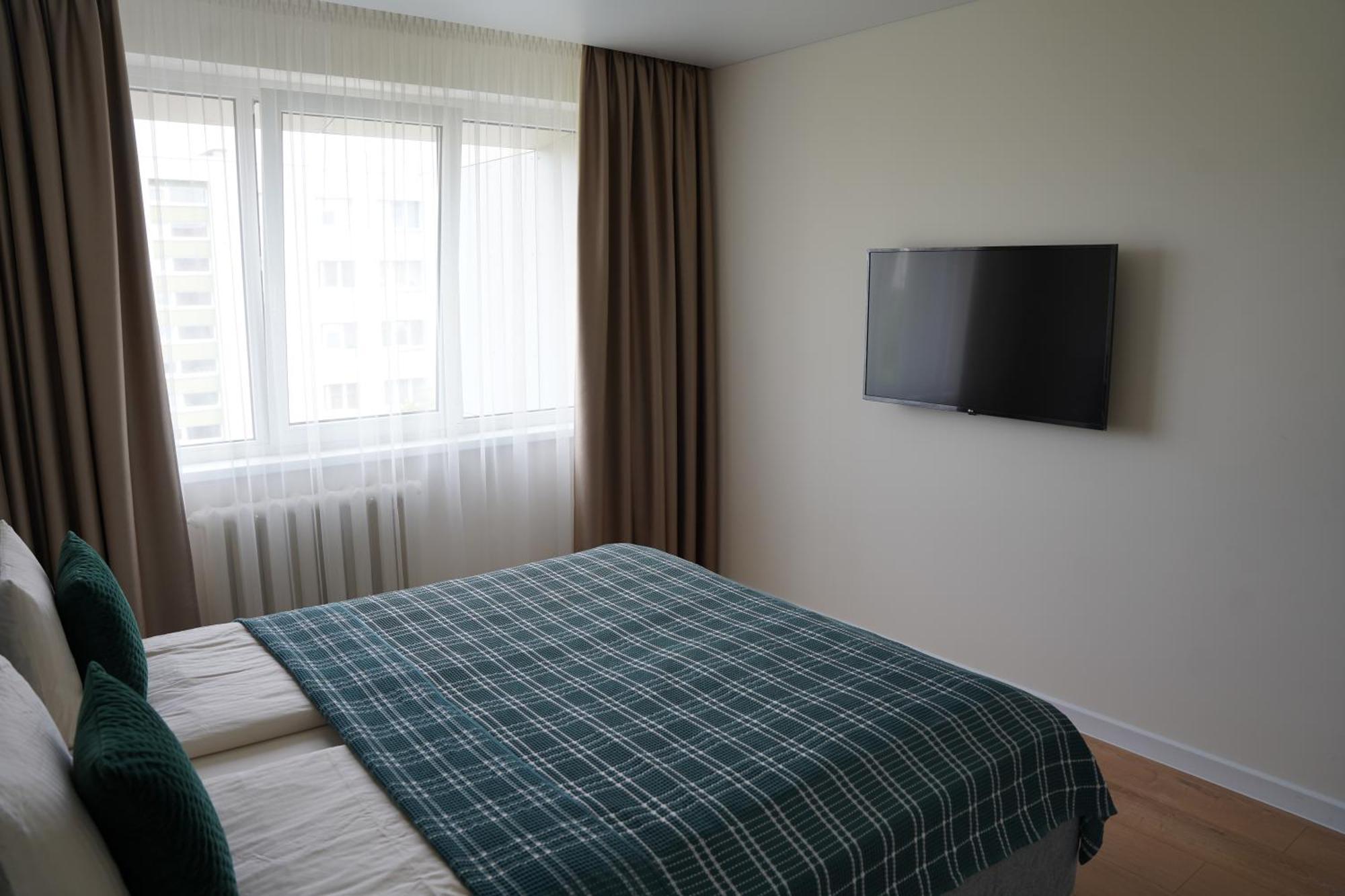 Sonata Apartment Panevėžys Dış mekan fotoğraf
