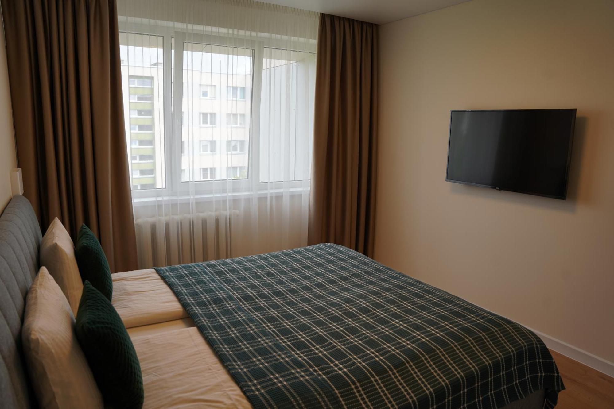 Sonata Apartment Panevėžys Dış mekan fotoğraf