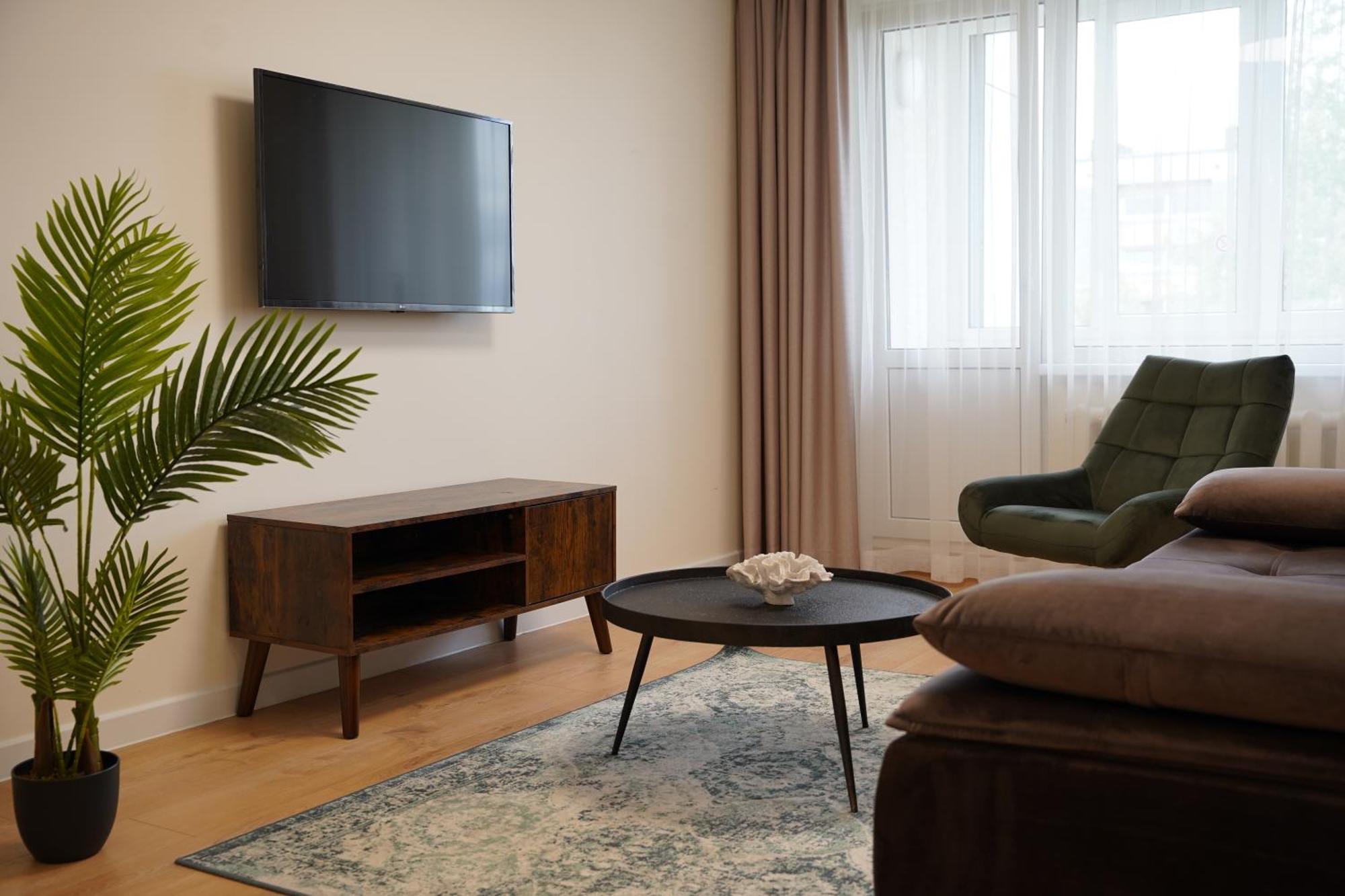 Sonata Apartment Panevėžys Dış mekan fotoğraf